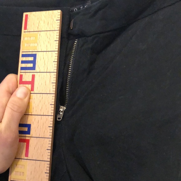 Theory Black Straight-legged Size 6 Women’s Pants - Picture 8 of 8